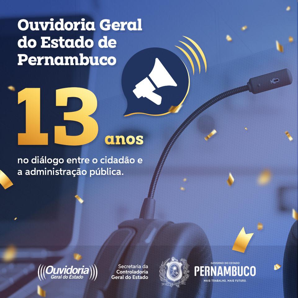 Ouvidoria Geral Do Estado De Pernambuco Comemora Anos De Atividade