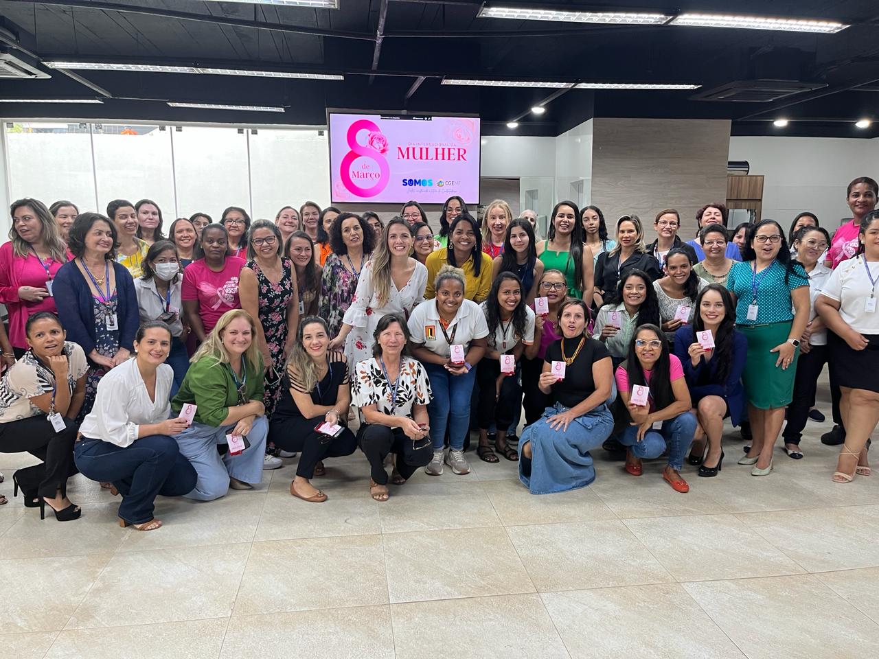 Cge Mt Homenageia As Servidoras Pelo Dia Internacional Das Mulheres