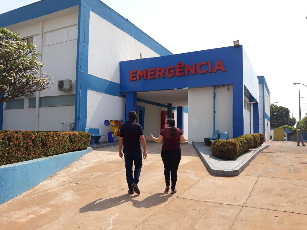 Auditores realizam inspeção no Hospital Regional de Rondonópolis | Conaci