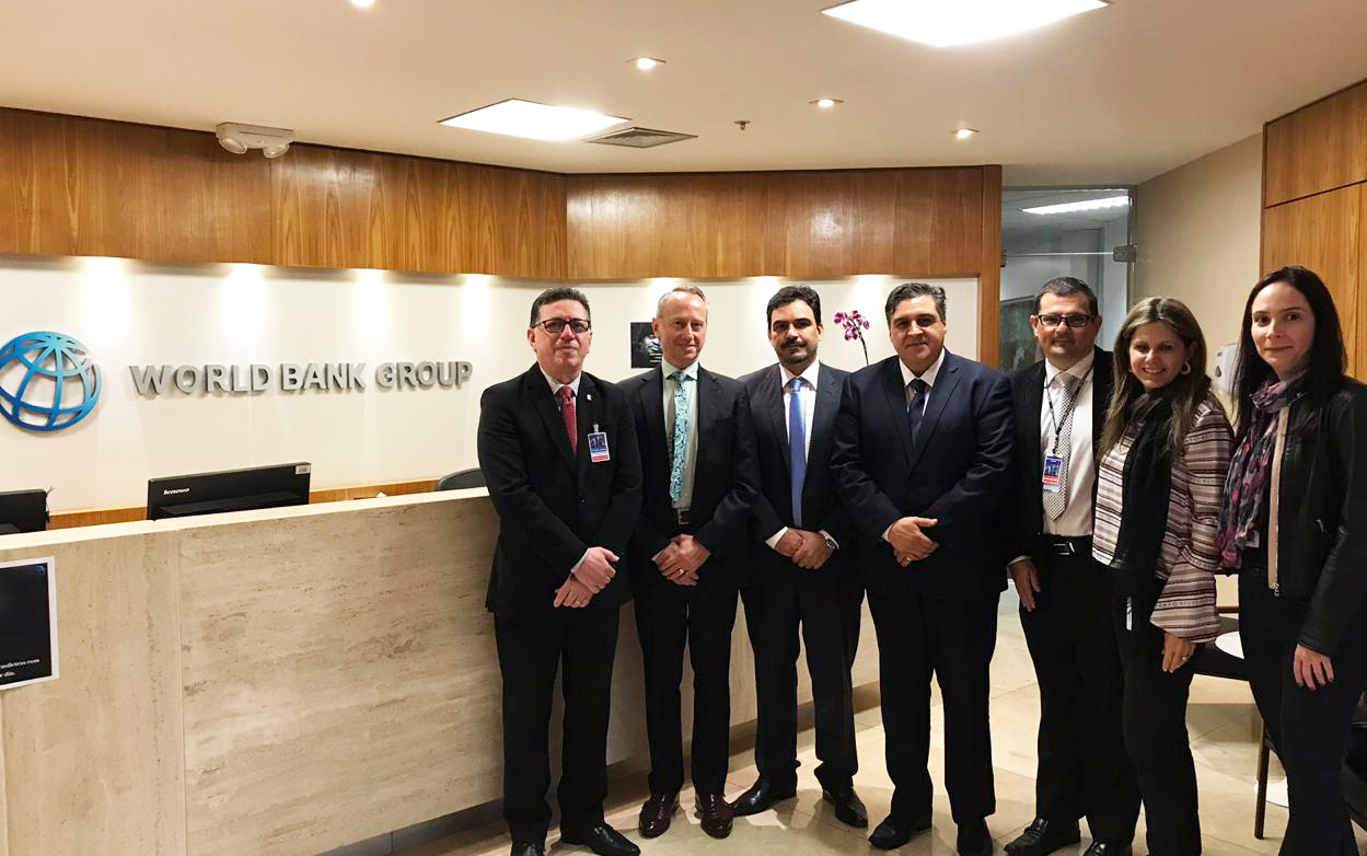 Ceará Secretário da CGE participa de reunião com Banco Mundial