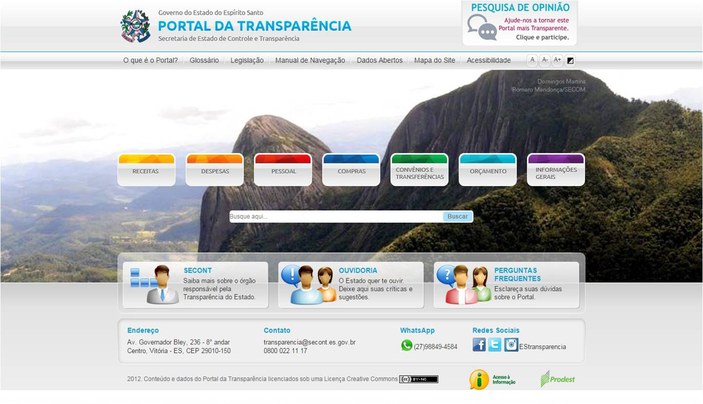 Portal Espirito Santo