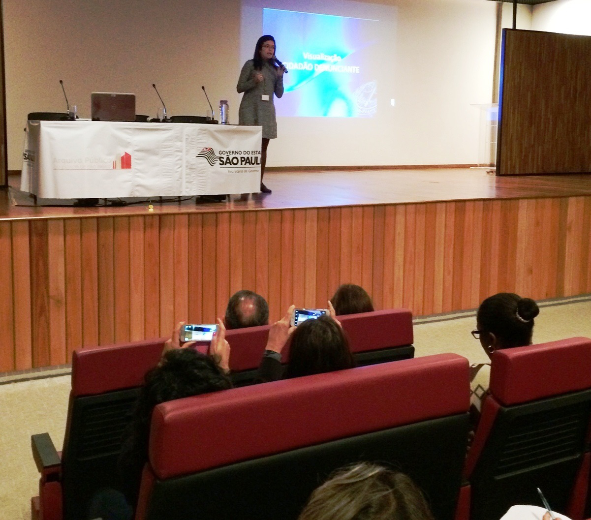São Paulo Sistema  Denúncia é apresentado no Encontro dos