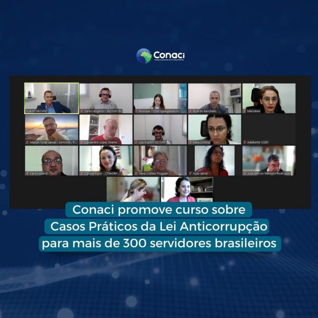 Conaci apresenta resultados do Diagnóstico de Controle Interno no