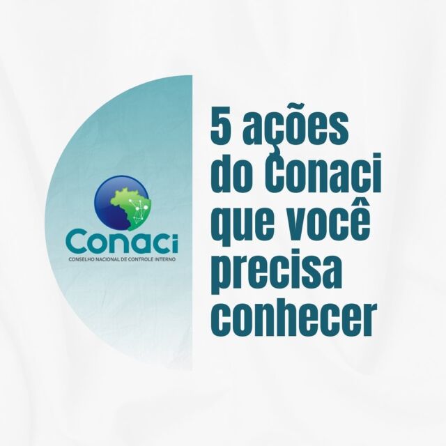 Conheça 5 ações do Conaci!

Você pode conferir todas em nosso site: conaci.org.br

#controleinterno #mulheresnocontrole #integridade #missãointernacional #esg #cursos