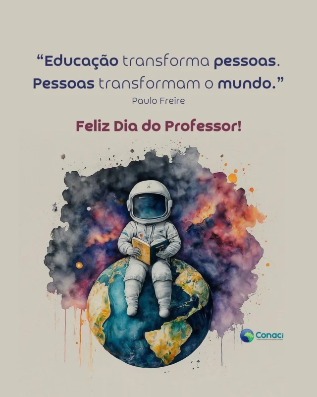 A educação transforma vidas e o professor é a principal fonte de mudança no mundo! 

Feliz Dia do Professor!

#diadoprofessor #educação #transformação #vidas