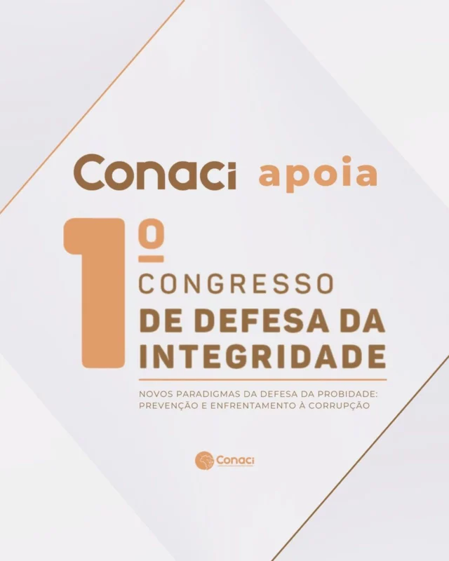 Conaci apoia o 1º Congresso de Defesa da Integridade!

As inscrições estão abertas até o dia 29 de novembro, com o tema “Novos paradigmas da defesa da probidade: prevenção e enfrentamento à corrupção”. 

O evento acontece presencialmente, do dia 11 a 13 de dezembro, promovido pelo Conselho Nacional do Ministério Público (CNMP).

Saiba mais em nosso site: conaci.org.br

#controleinterno #integridade #anticorrupção #evento #probidade