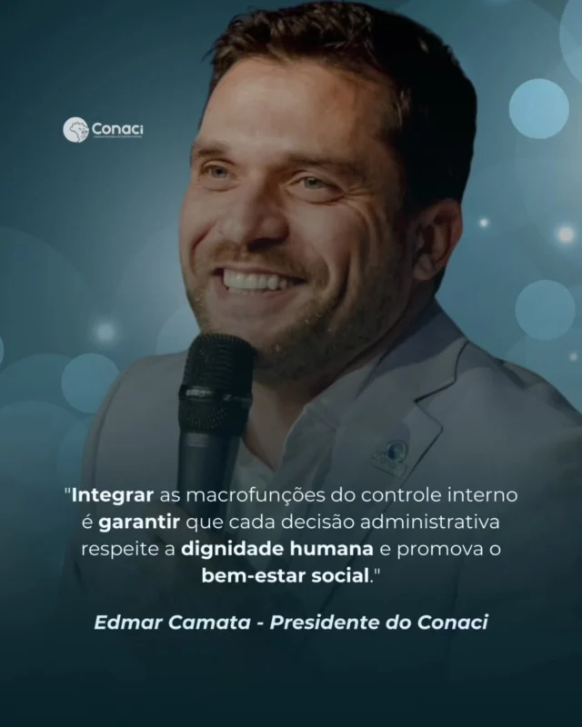 Como as macrofunções do controle interno contribuem para a sociedade?

Estas são as opiniões de quem acredita e vivencia o assunto: a presidência do Conaci.

Confira a campanha completa em nosso site!

#controleinterno #auditoria #correição #transparência #ouvidoria