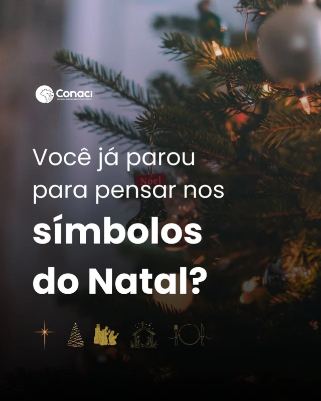 Você já parou para pensar nos símbolos do Natal? ✨🎄

A Ceia que simboliza partilha e gratidão. A Árvore que nos lembra da vida e esperança. O Presépio que retrata a humildade de um nascimento sagrado. A Estrela de Belém que guia nossos passos e os Três Reis Magos que nos inspiram a oferecer o melhor que temos. Cada símbolo tem uma história, cada detalhe carrega amor e significado. 💫❤️

Natal é o momento de reacender a luz que nos une, nos inspira e nos transforma. Que cada símbolo renove o espírito do verdadeiro Natal em seu coração. 🎁

#SímbolosDoNatal #EspíritoNatalino #AmorEUnião #NatalComSignificado #Reflexão