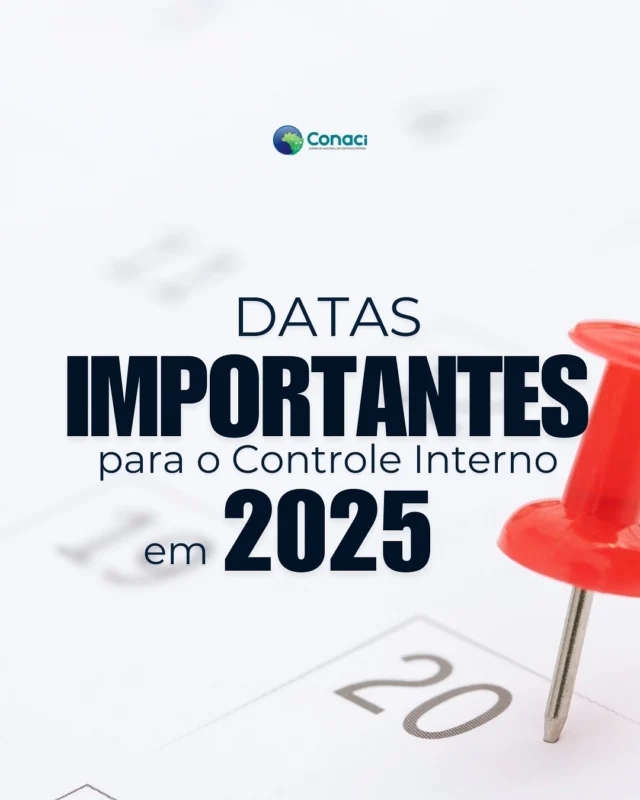 Você sabia que as datas comemorativas podem ser grandes aliadas para fortalecer a integridade e a governança?

Em 2025, o Controle Interno tem uma agenda cheia de reflexões importantes. Arraste para o lado e confira >>>

Essas datas são oportunidades para promover ética, inclusão e transparência na gestão pública e privada. Vamos transformar cada dia em uma ação concreta? 🚀 

#Integridade #ControleInterno #Governança #Inclusão #Ética