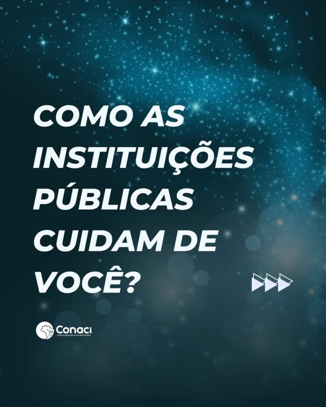 Como as instituições públicas cuidam de você?

Arraste para o lado e saiba como as macrofunções do controle interno podem impactar o ser humano.

O Conaci lançou uma campanha com o objetivo de conscientizar a sociedade sobre a relevância do controle interno como um instrumento que vai além da gestão pública, impactando diretamente a vida das pessoas.

Quer saber mais?

Só acessar: conaci.org.br/paraquecontrole

#paraquecontrole #controleinterno #transparencia #ouvidoria #correição #auditoria