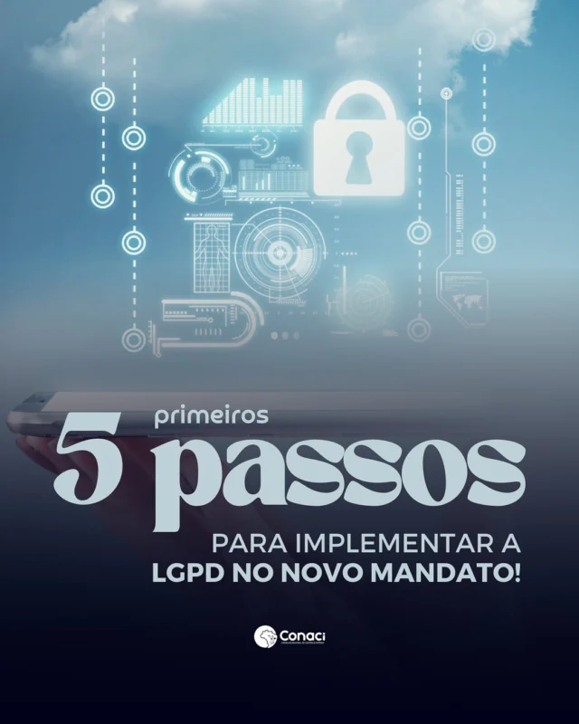 Quais são os primeiros passos para implementar a LGPD no novo mandato?

Arraste para o lado e confira essas dicas >>> 

Na próxima segunda-feira, 17, às 14h, o Conaci vai apoiar o Diálogos sobre Controle Interno, promovido pelo @idctinstituto. O evento vai abordar exatamente esse tema. Você não pode perder!

Saiba mais em nosso site: conaci.org.br

#controleinterno #lgpd #dialogos #eventogratuito #proteçãodedados