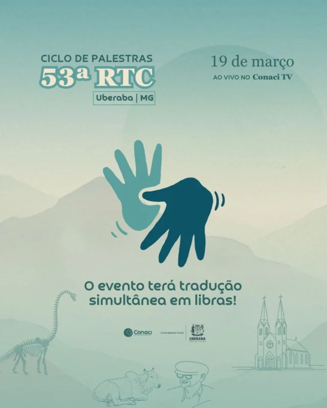 A inclusão é uma realidade em nossos eventos!

O Ciclo de Palestras da 53ª RTC terá tradução simultânea em Língua Brasileira de Sinais (Libras).

Como forma de inclusão de deficientes auditivos, o Conaci já vem implementando essa prática em todos os eventos.

No dia 19 de março, a partir das 09h, você assiste a transmissão ao vivo no Conaci TV, inscreva-se em:
http://conaci.org.br

#libras #controleinterno #inclusão #eventogratuito
#transmissãoaovivo