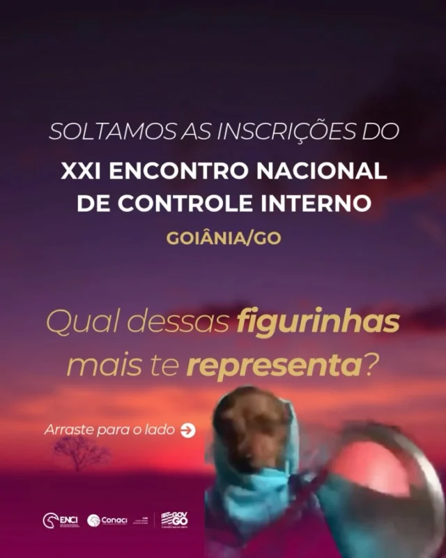 Qual dessas figurinhas mais te representa?

Já soltamos as inscrições para o XXI Encontro Nacional de Controle Interno!

Lembrando que o evento é gratuito, mas as vagas do presencial são limitadas. Então, corre e já se inscreve.

Poste no seu story como você está se sentindo esperando o ENCI e marque @conacibrasil, que vamos repostar.

Por aqui, estamos muito animados!!

Inscreva-se em nosso site: conaci.org.br

#XXIENCI #controleinterno #figurinha #memes #evento