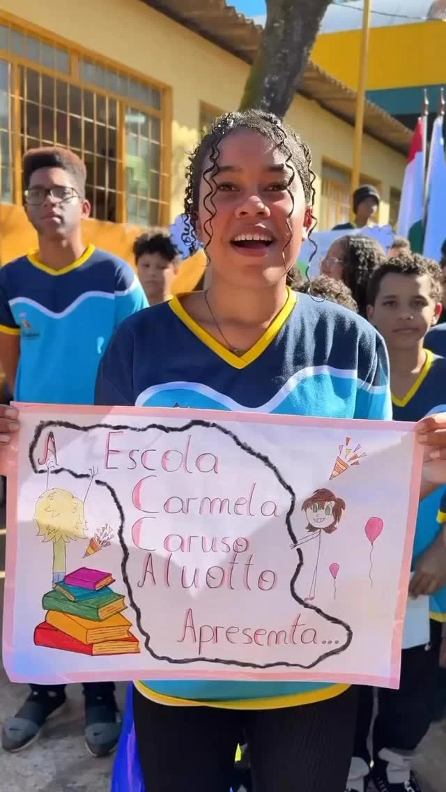 “Carmela em movimento, muda o pensamento!”

Conheça mais um grito de garra dos nossos Estudantes em Movimento, dessa vez de Brumadinho/MG.

A premiação do projeto vai acontecer durante o XXI Encontro Nacional de Controle Interno.

Saiba mais em nosso site: conaci.org.br/estudantes-em-movimento

#estudantesemmovimento #integridade #etica #participacaocidada #controleinterno #auditoriacivica