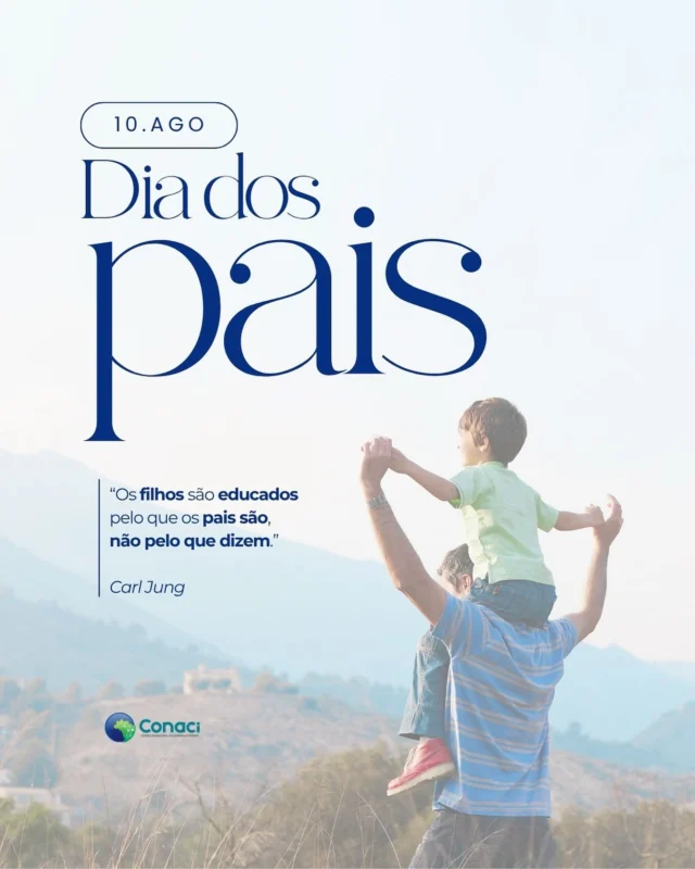 O exemplo é a lição mais poderosa!

No Dia dos Pais, celebramos aqueles que ensinam mais pela postura do que pelas palavras.
Pais que mostram, com atitudes diárias, que valores como respeito, integridade, empatia e responsabilidade se aprendem vivendo.

Parabéns a todos que inspiram pelo exemplo e ajudam a formar cidadãos melhores. 💙

#DiaDosPais #Integridade #Valores #CarlJung