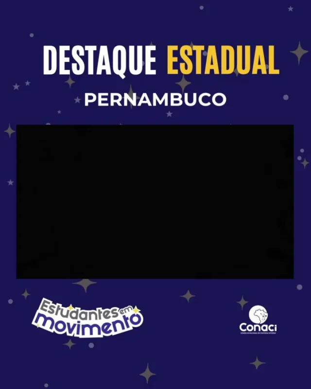 🏆 Conaci anuncia os vencedores do Projeto Estudantes em Movimento!

A premiação celebrou o protagonismo estudantil e o impacto de projetos que transformaram escolas e comunidades em todo o Brasil.

✨ Destaques da edição 2025:

🏅 Municipal: Escola Municipal Amador Aguiar – Conceição do Mato Dentro (MG)
🏅 Estadual: Escola Tomé Francisco da Silva – Pernambuco
📰 Imprensa: Maria Luna, da CBN Recife

🌍 Cada iniciativa mostrou como a cidadania ativa começa cedo e pode gerar mudanças reais no presente e no futuro.

👉 Quer assistir aos vídeos de todos os finalistas? Acesse: conaci.org.br

#EstudantesEmMovimento #CidadaniaAtiva #ControleInterno #EducaçãoTransformadora #GestãoPública #AuditoriaCívica #JuventudeProtagonista